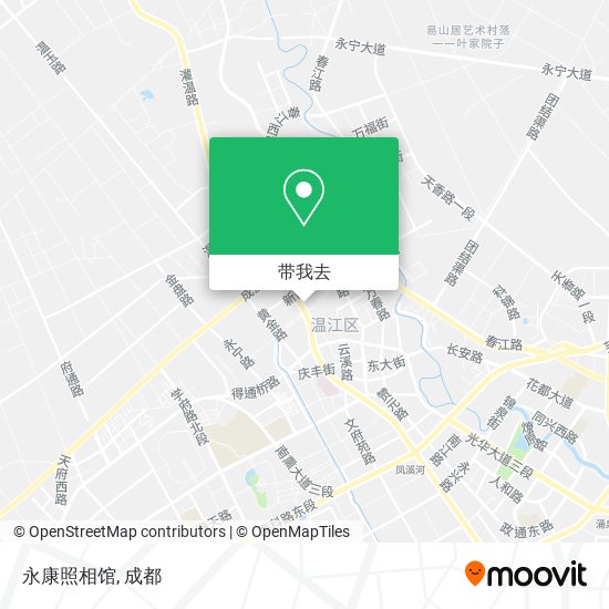 永康照相馆地图