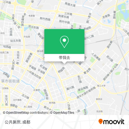 公共厕所地图