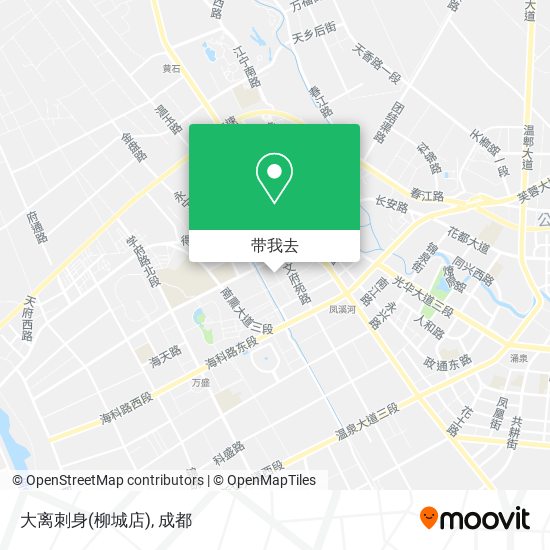 大离刺身(柳城店)地图