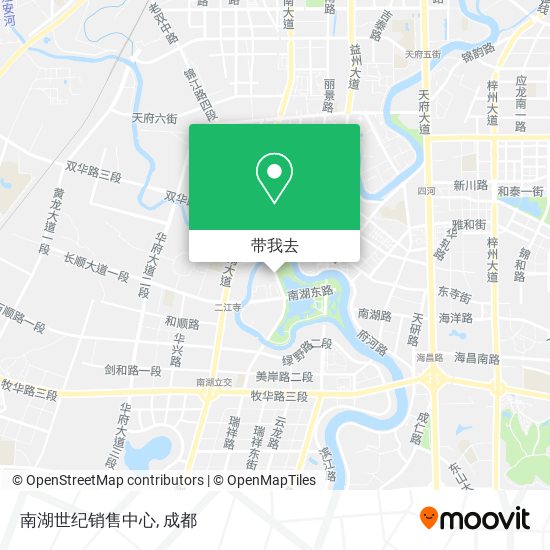 南湖世纪销售中心地图