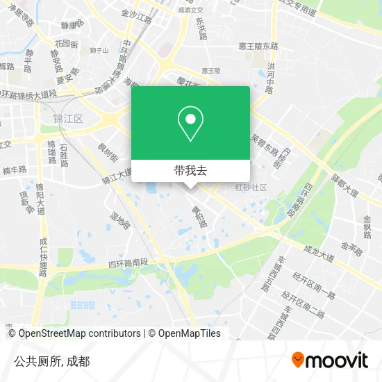 公共厕所地图