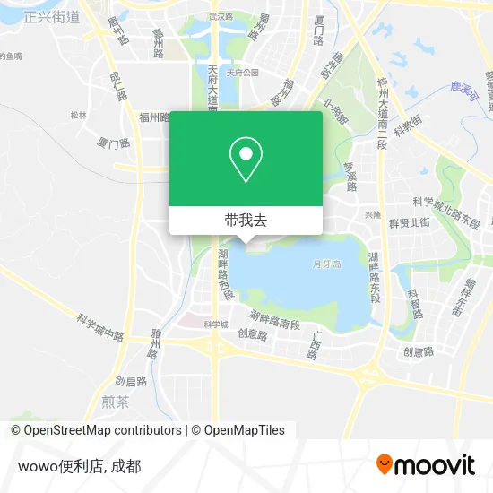wowo便利店地图