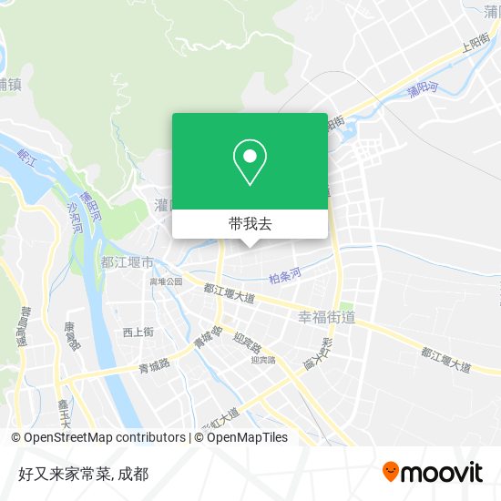 好又来家常菜地图