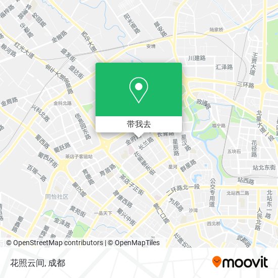 花照云间地图