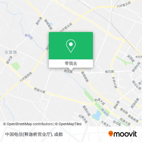 中国电信(释迦桥营业厅)地图