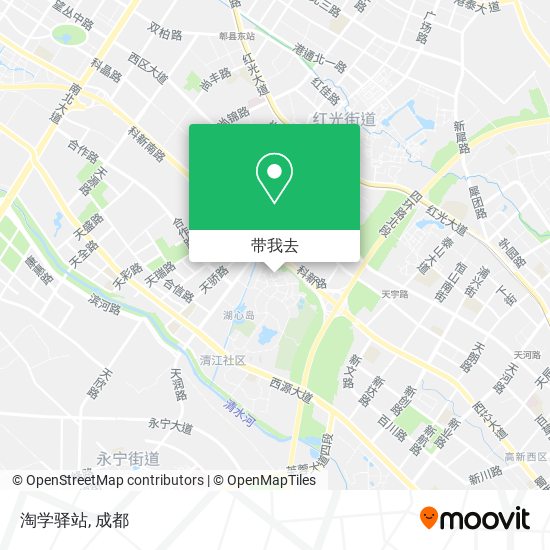 淘学驿站地图
