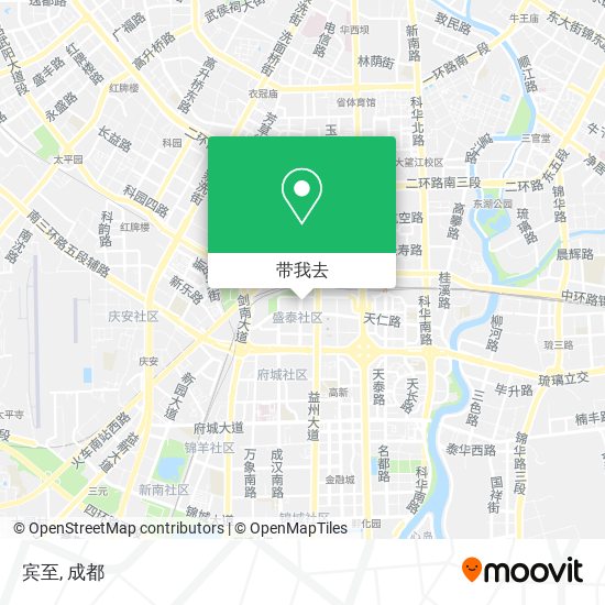 宾至地图