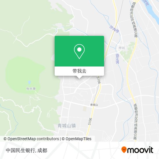 中国民生银行地图
