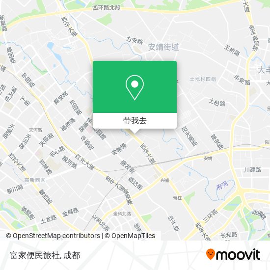 富家便民旅社地图