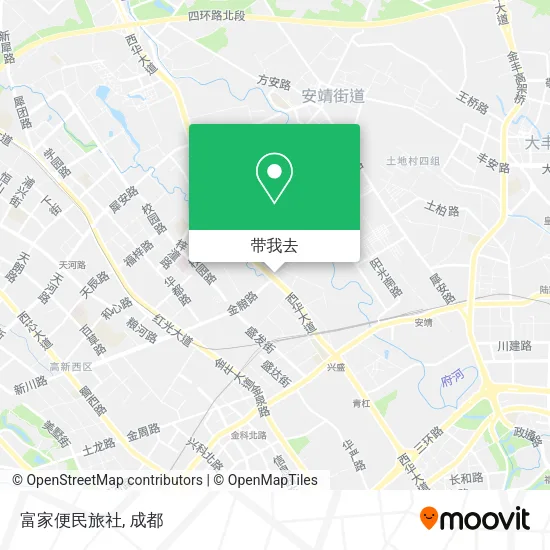 富家便民旅社地图