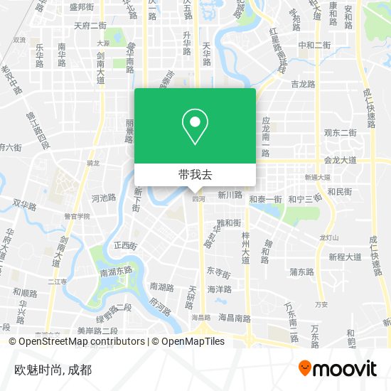 欧魅时尚地图