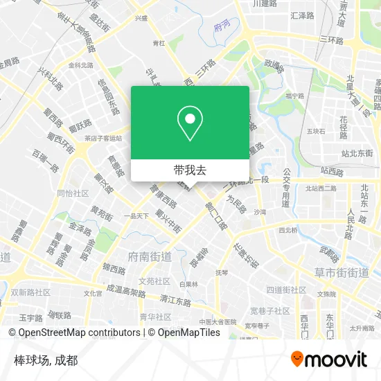 棒球场地图