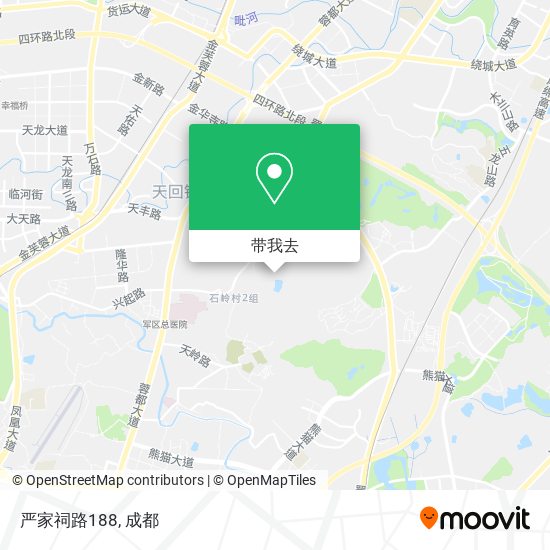 严家祠路188地图
