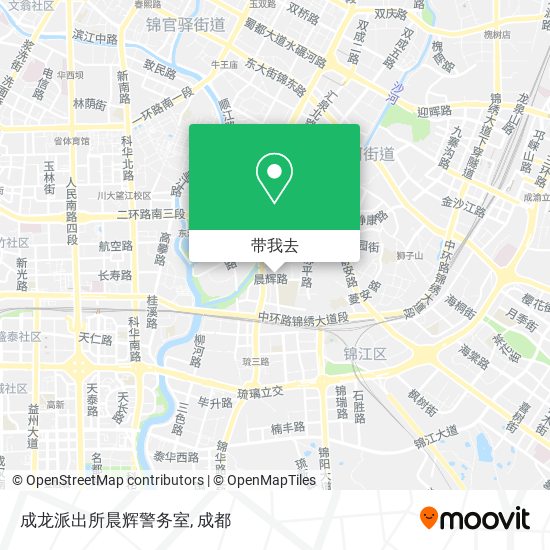 成龙派出所晨辉警务室地图