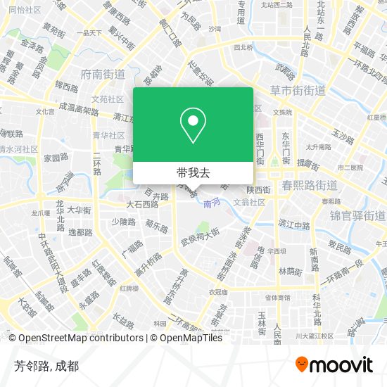 芳邻路地图
