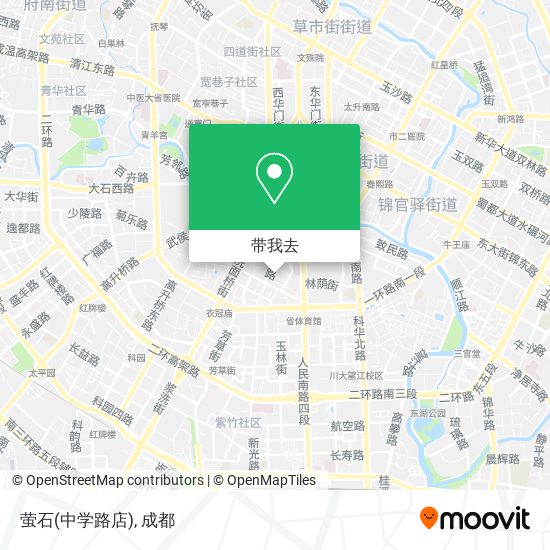 萤石(中学路店)地图