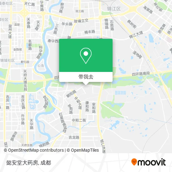 懿安堂大药房地图