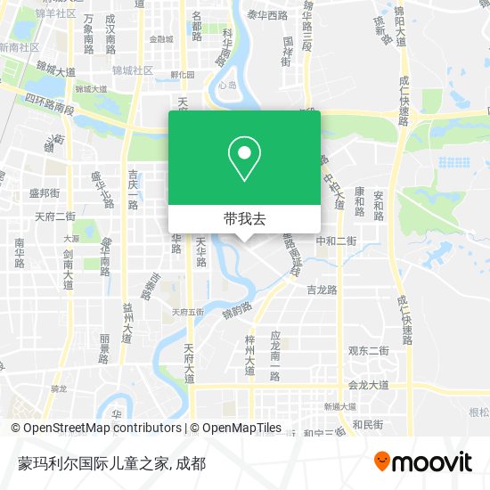 蒙玛利尔国际儿童之家地图