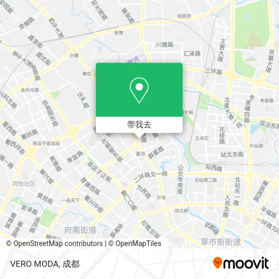 VERO  MODA地图