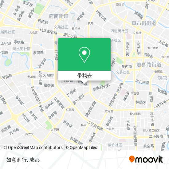 如意商行地图