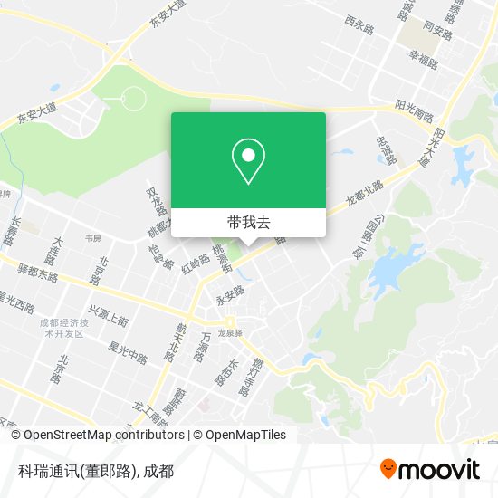科瑞通讯(董郎路)地图