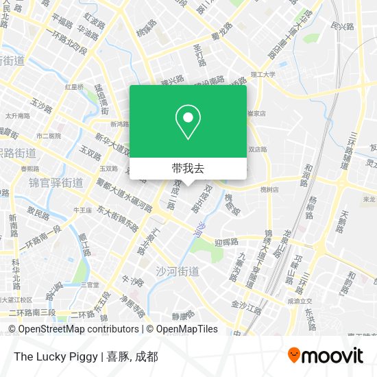 The Lucky Piggy | 喜豚地图