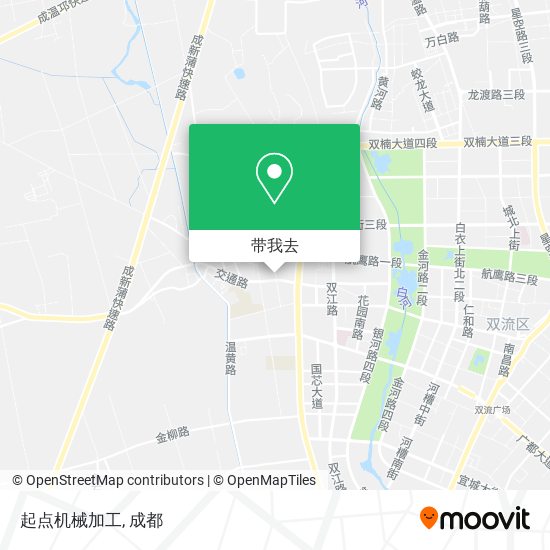 起点机械加工地图