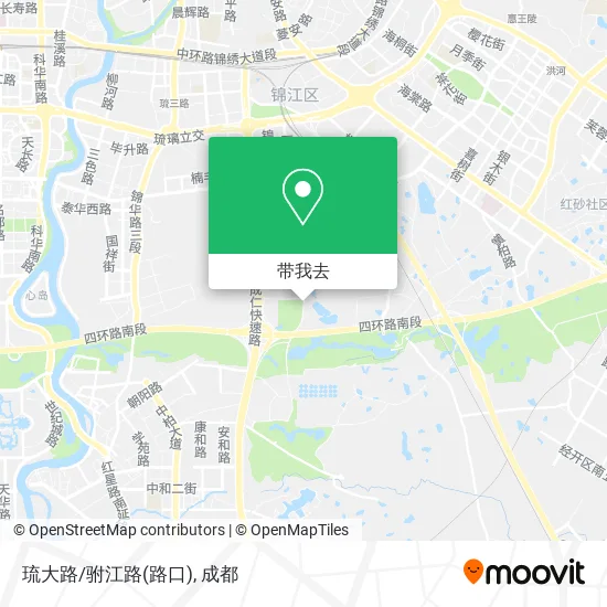 琉大路/驸江路(路口)地图