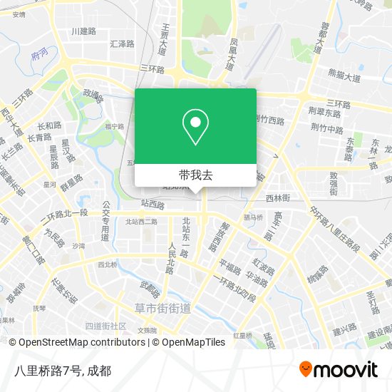 八里桥路7号地图