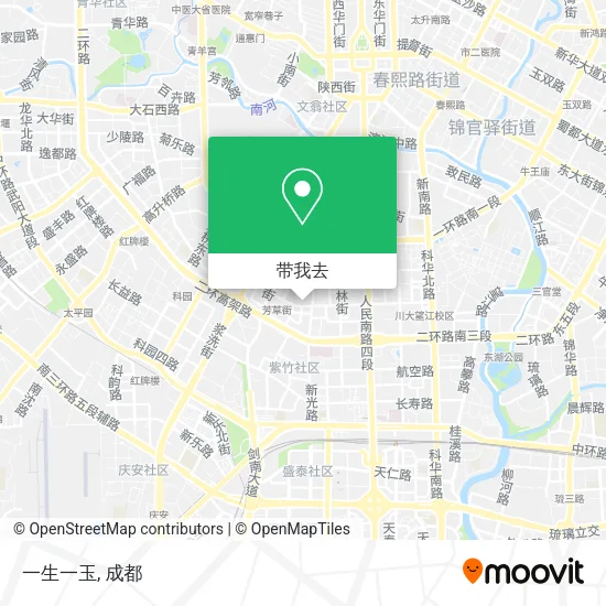 一生一玉地图