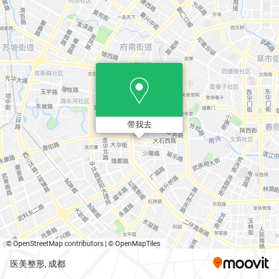 医美整形地图