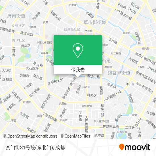 黉门街31号院(东北门)地图