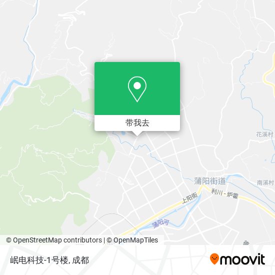 岷电科技-1号楼地图