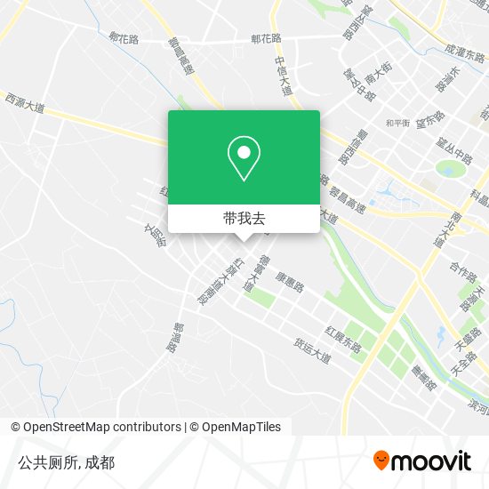 公共厕所地图