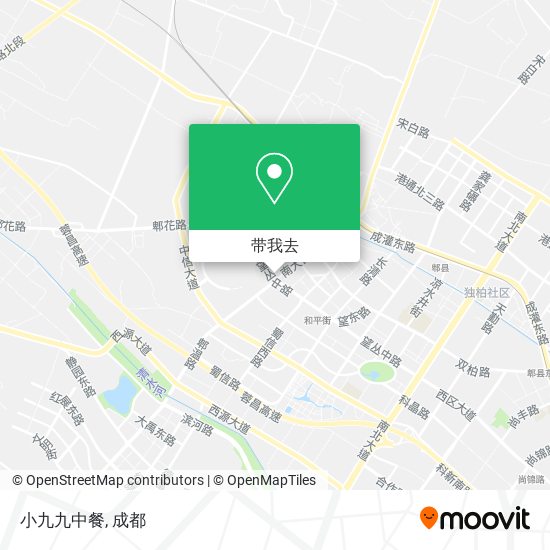 小九九中餐地图