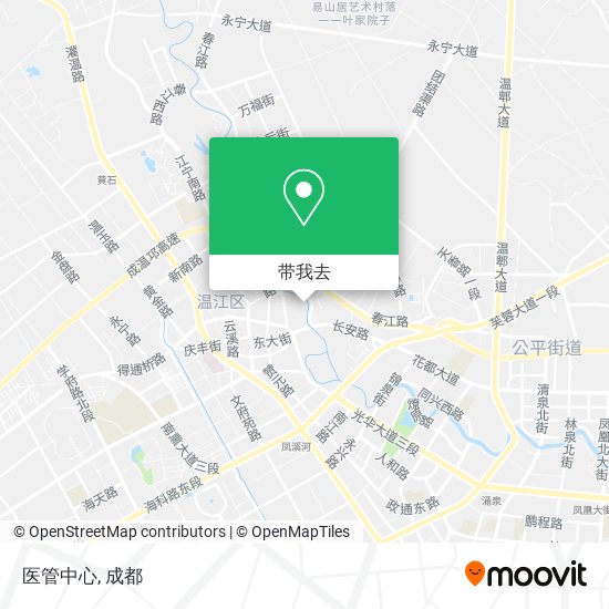 医管中心地图