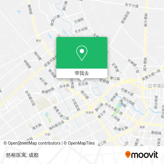慈榕医寓地图