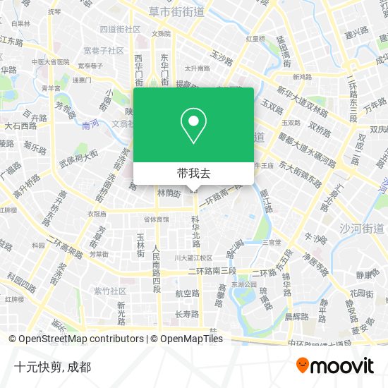 十元快剪地图