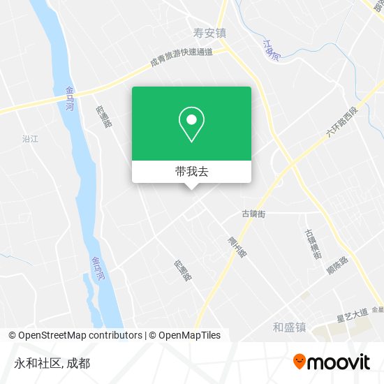 永和社区地图