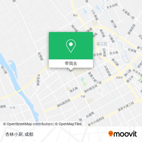 杏林小厨地图