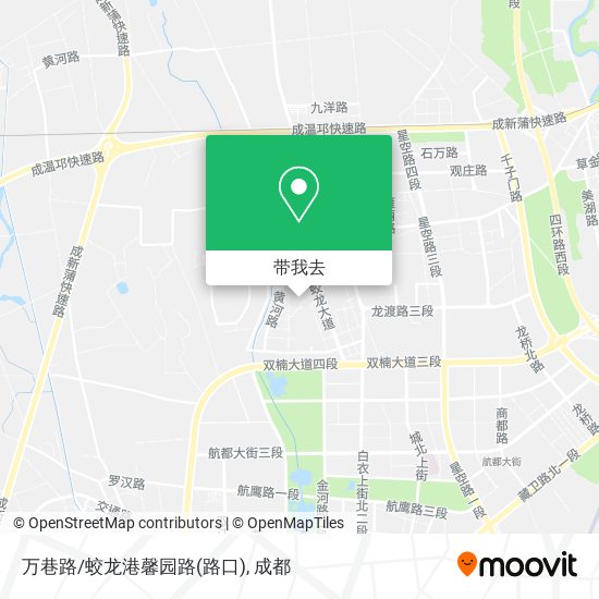 万巷路/蛟龙港馨园路(路口)地图