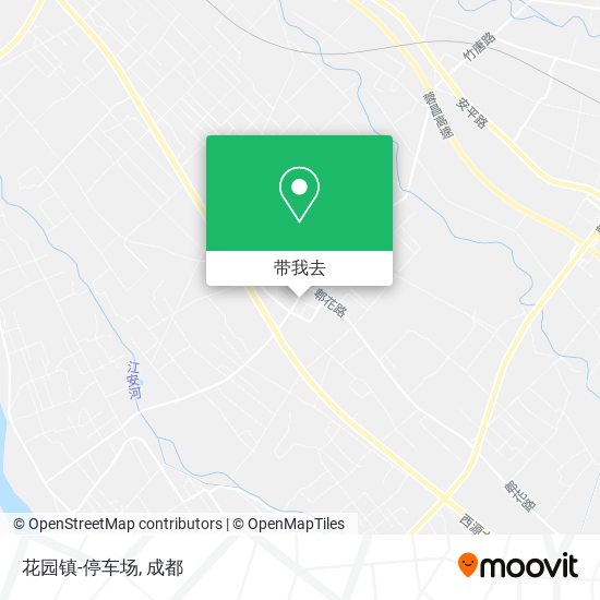 花园镇-停车场地图
