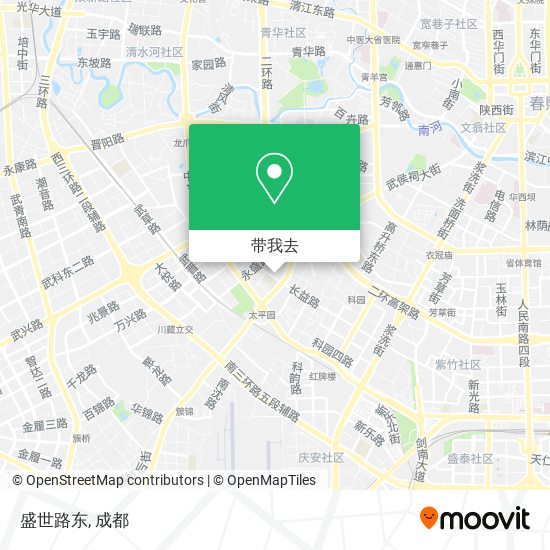 盛世路东地图