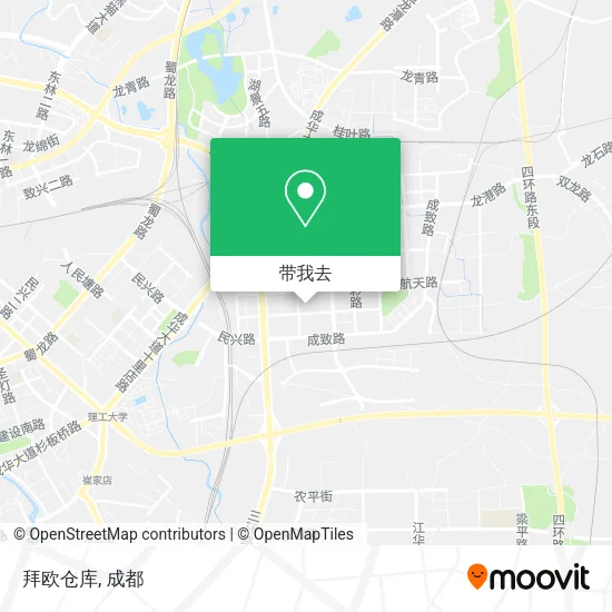 拜欧仓库地图