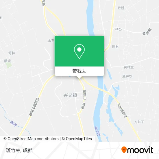 斑竹林地图