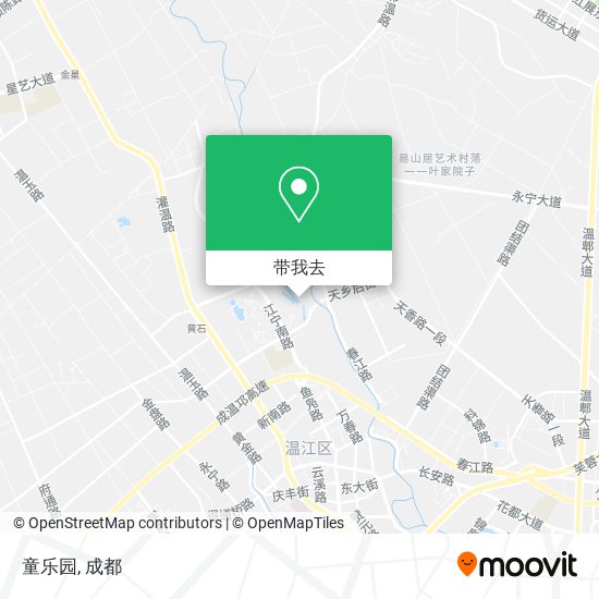 童乐园地图