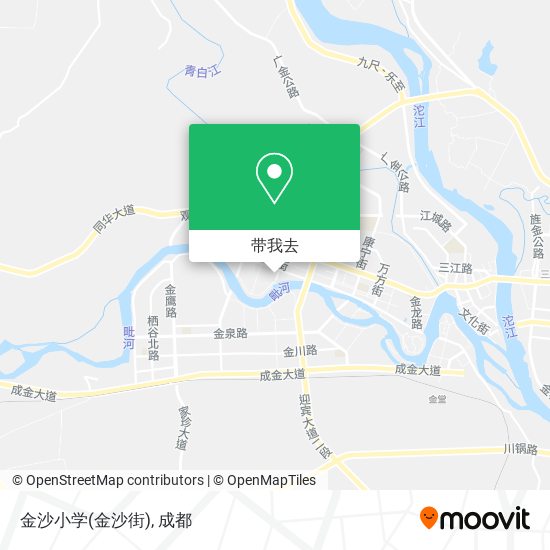 金沙小学(金沙街)地图