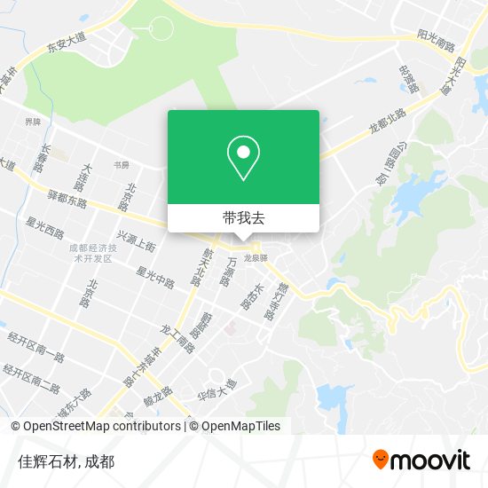 佳辉石材地图