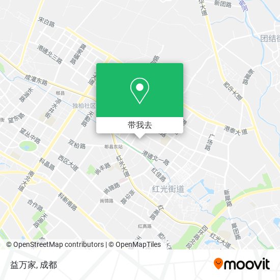 益万家地图