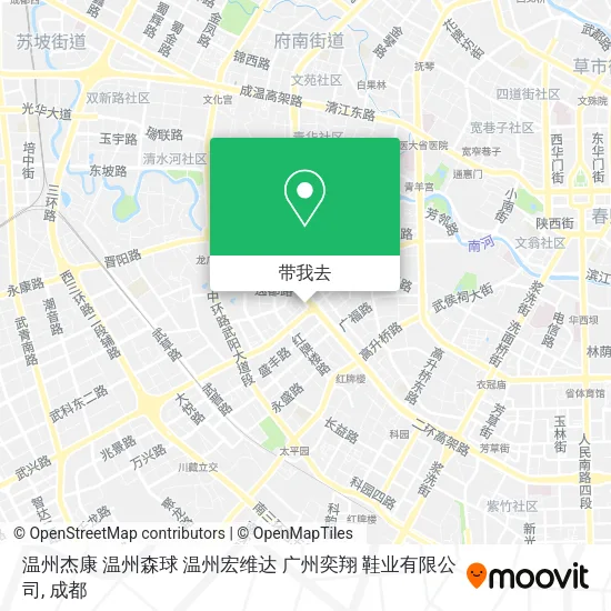 温州杰康 温州森球 温州宏维达 广州奕翔 鞋业有限公司地图